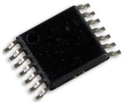 MSP430G2211IPW14R TI Microcontroller Unit MCU 16 Bit MSP430 2.5V/3.3V 14-Pin TSSOP T/R