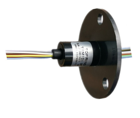 6 slittamento Ring Assemblies IP51 0 del TOPRING di CIRCULT 2A TRM12C-06 - CC di CA 220V