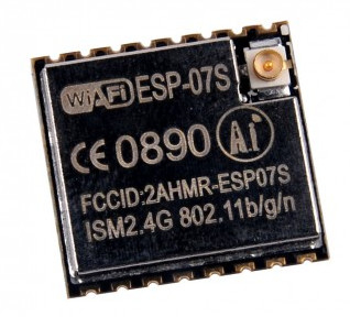 Il centro elettronico di WIFI V1 IEEE802.11 B/G/N ESP8266 del modulo di Digital del pensatore di ESP-07S Ai