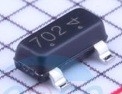Manica 60V SOT-23 dei diodi elettronici e dei transistor N di L2N7002LT1G LRC