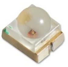 Optoelettronica LED 3.5X2.8mm di KPED-3528SURC KINGBRINGT con il chip di SMD