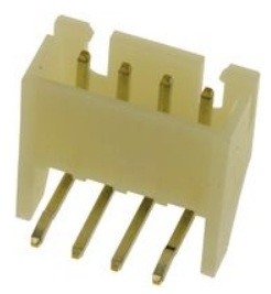 I connett. di S4B-XH-A JST hanno protetto la lega per saldatura RA Side di posizione 2.5mm di HDR 4 dei lati dell'intestazione 4