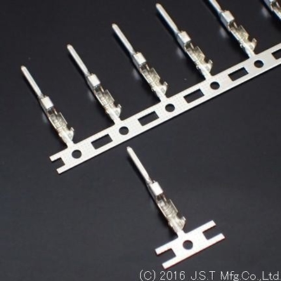 La piegatura di SWPT-001T-P025 JST appunta la bobina dell'AWG del supporto 22-26 del cavo della st