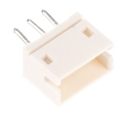 I connett. del connettore del bordo del PWB di B3B-ZR-R JST hanno protetto la lega per saldatura di posizione 1.5mm di HDR 3 dell'intestazione