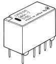 Vita elettrica del relè 2A DPDT SMD 100000 del segnale di G6SK-2F-TR-DC5 5v