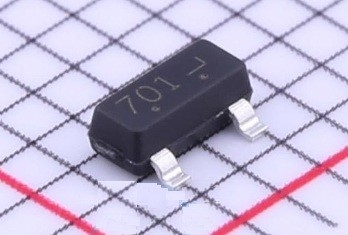 Manica 60V 320mA SOT-23 dei diodi elettronici e dei transistor N di L2N7002SLT1G LRC