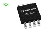 Archiviazione di dati di memoria flash 24LC01B-I/SN, pezzo di serie 3.3V/5V di Eeprom 1K del microchip