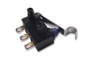 DIP switch di D2HW-BR231H SMD, innesto a vite Solde del commutatore 2A 125VAC 42VDC 0.65N della rottura di Spdt