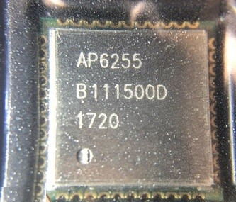 Interfaccia del modulo WiFi11ac BluetoothV4.2 UART/PCM BT di AMPAK AP6255 Wifi