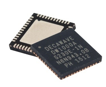 Modulo elettronico di DW1000 Digital, ricetrasmettitore ultra a larga banda 3.6V 6,8 Mbps