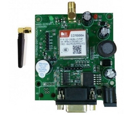 Modulo elettronico di UART Digital, gigahertz MHz/1.9 del modulo 850 di SIMCOM Sim800a GSM