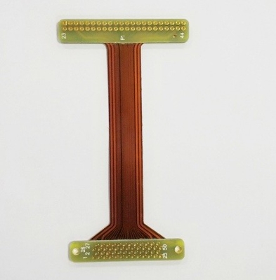 Il circuito stampato flessibile duro di FPC ha personalizzato il bordo flessibile del PWB di 0.07-0.5MM