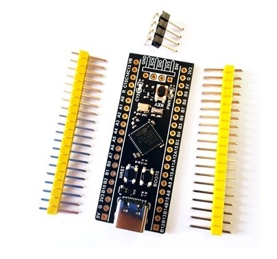 Flash di MicroPython W25Q64JVSIQ 8MB degli strumenti dello sviluppatore STM32F411CEU6